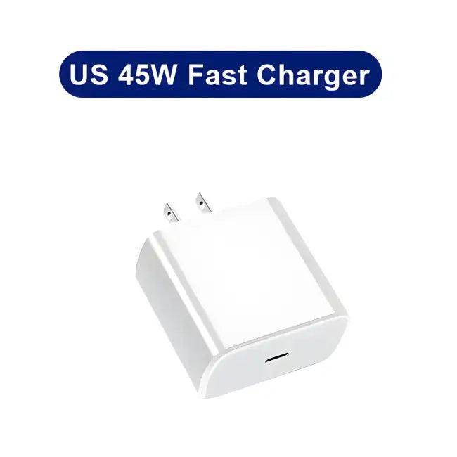 Power Up Fast with 45W PD Charger for Safe Charging - Estalios