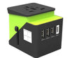 Universal Travel Adapter Conquer Outlets Worldwide Effortlessly - Estalios