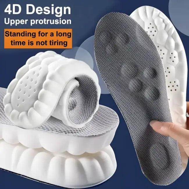 Step into Ultimate Comfort with Colorful Orthotic Insoles - Estalios
