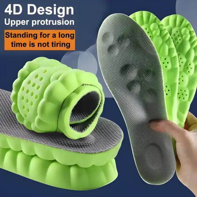 Step into Ultimate Comfort with Colorful Orthotic Insoles - Estalios