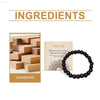 Black Coffee Wood Bead Bracelet for Daily Simple Fashion - Estalios