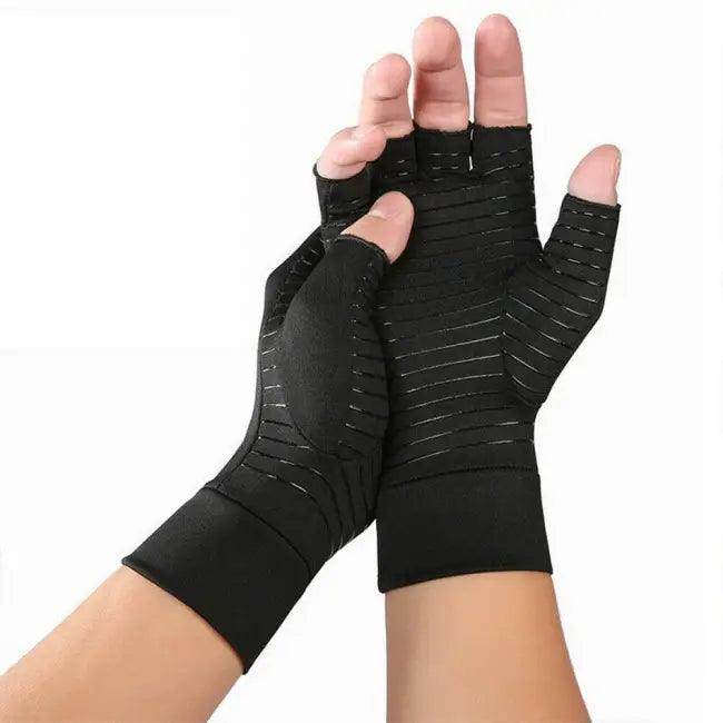 Unleash Your Strength with Compression Gloves for Support - Estalios