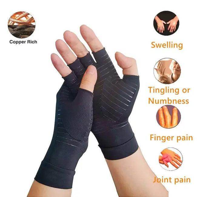 Unleash Your Strength with Compression Gloves for Support - Estalios
