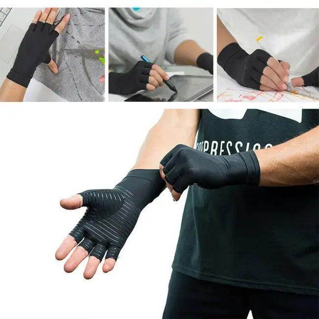 Unleash Your Strength with Compression Gloves for Support - Estalios