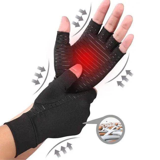 Unleash Your Strength with Compression Gloves for Support - Estalios