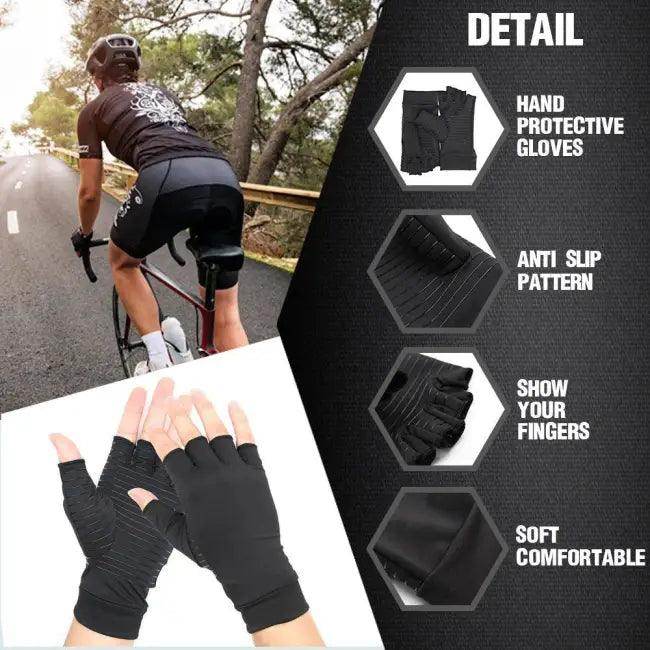 Unleash Your Strength with Compression Gloves for Support - Estalios