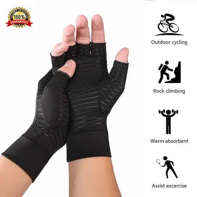 Unleash Your Strength with Compression Gloves for Support - Estalios