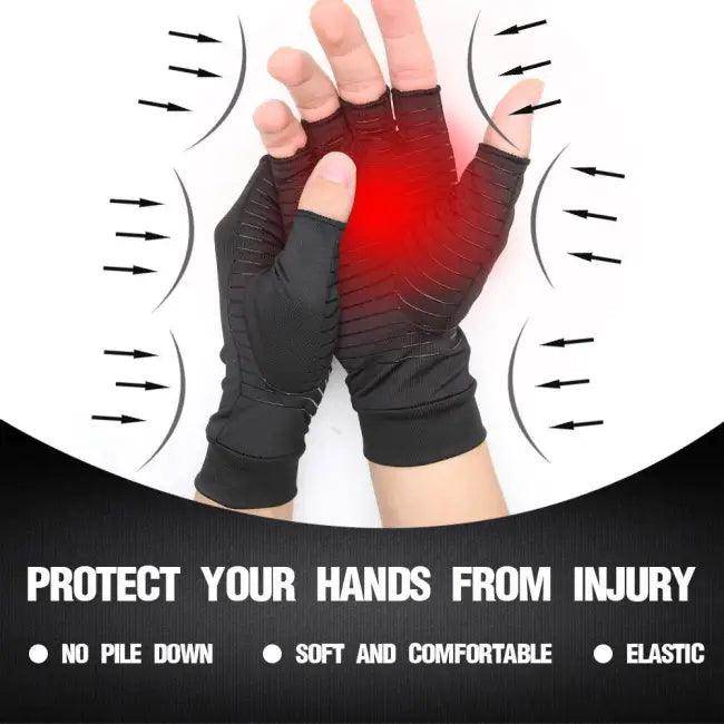 Unleash Your Strength with Compression Gloves for Support - Estalios