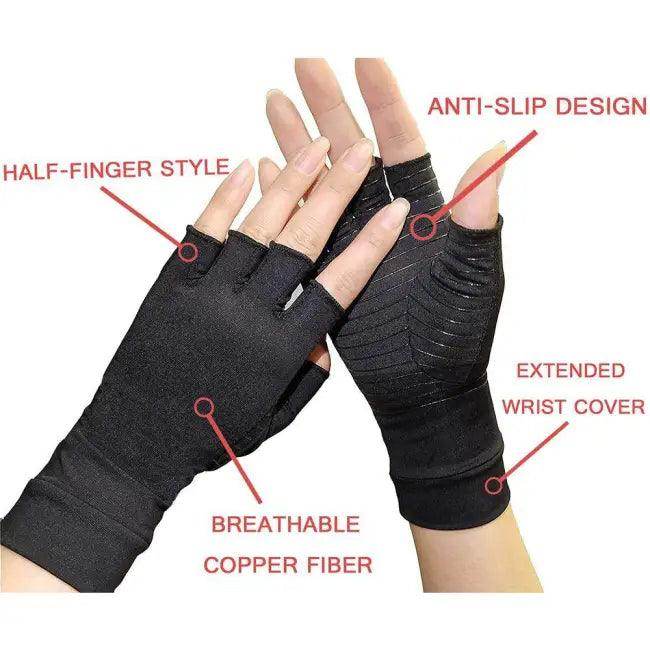 Unleash Your Strength with Compression Gloves for Support - Estalios