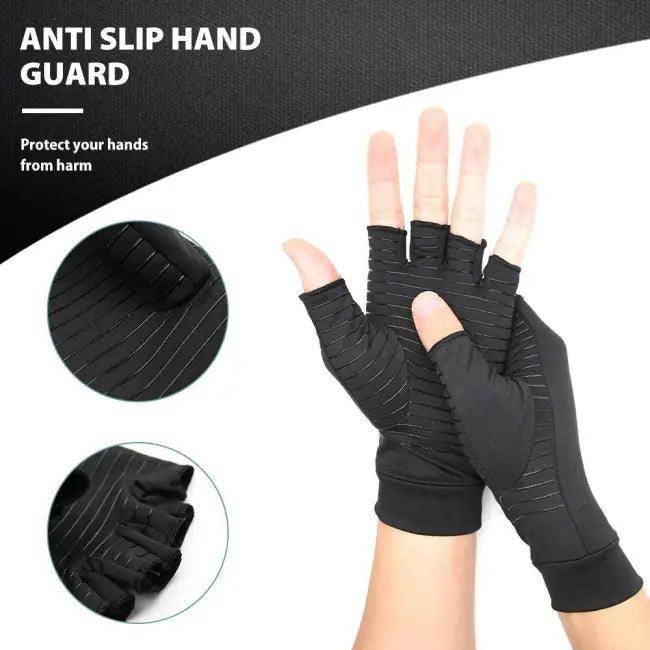 Unleash Your Strength with Compression Gloves for Support - Estalios