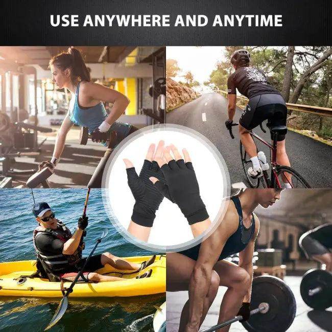 Unleash Your Strength with Compression Gloves for Support - Estalios