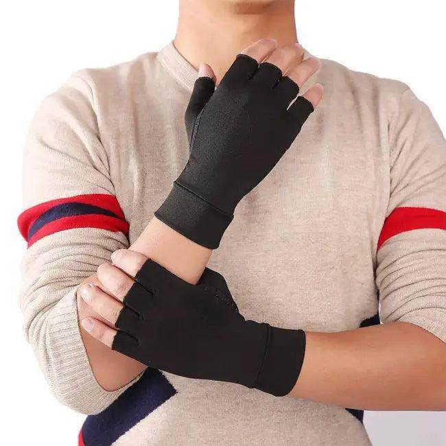 Unleash Your Strength with Compression Gloves for Support - Estalios