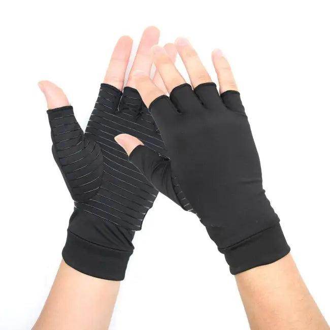 Unleash Your Strength with Compression Gloves for Support - Estalios