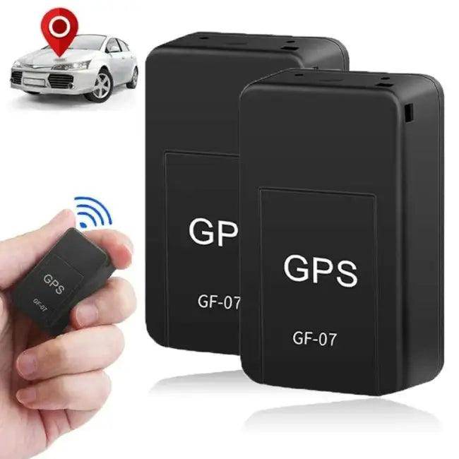 Black GPS Tracker with Strong Magnetic for Car Security - Estalios