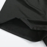 Amp Up Your Workout in the Bold Black Crop Set - Estalios