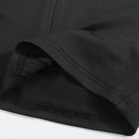 Amp Up Your Workout in the Bold Black Crop Set - Estalios