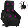 Black Massage Recliner Chair: Ultimate Relaxation Awaits! Unwind and Rejuvenate in the Black Massage Recliner Chair, Designed for Ultimate Comfort - Estalios