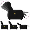 Black Massage Recliner Chair: Ultimate Relaxation Awaits! Unwind and Rejuvenate in the Black Massage Recliner Chair, Designed for Ultimate Comfort - Estalios