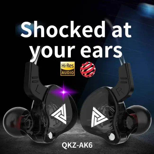 Unleash Your Beat with Sleek Black In-Ear Headphones - Estalios