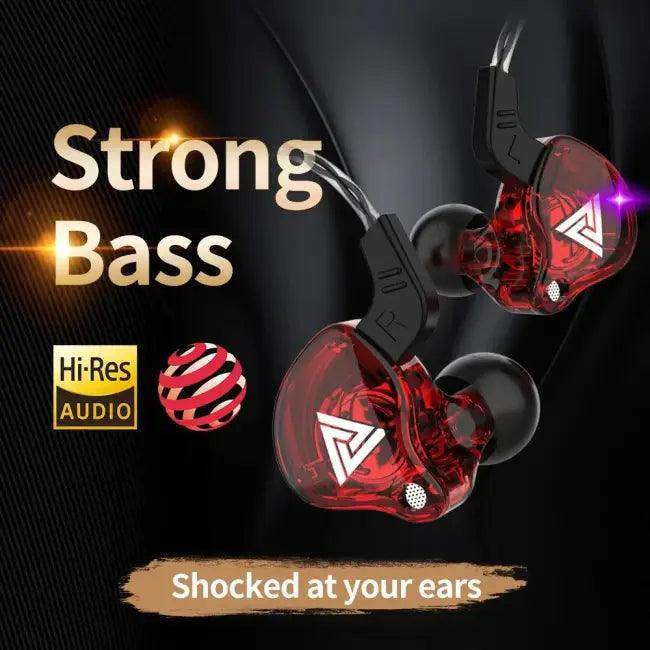 Unleash Your Beat with Sleek Black In-Ear Headphones - Estalios