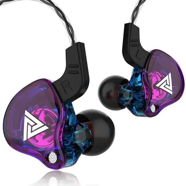Unleash Your Beat with Sleek Black In-Ear Headphones - Estalios