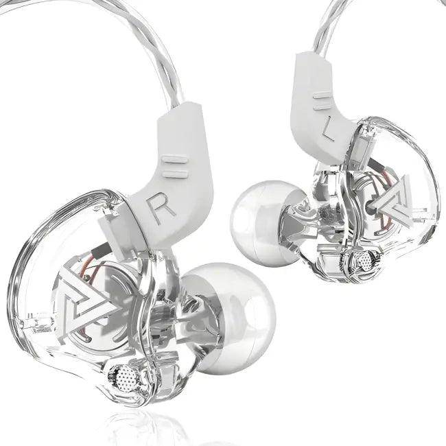Unleash Your Beat with Sleek Black In-Ear Headphones - Estalios