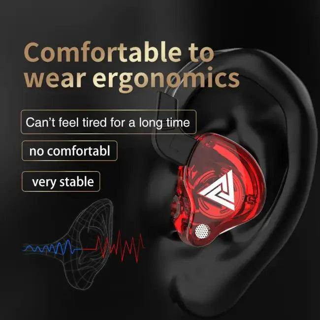 Unleash Your Beat with Sleek Black In-Ear Headphones - Estalios