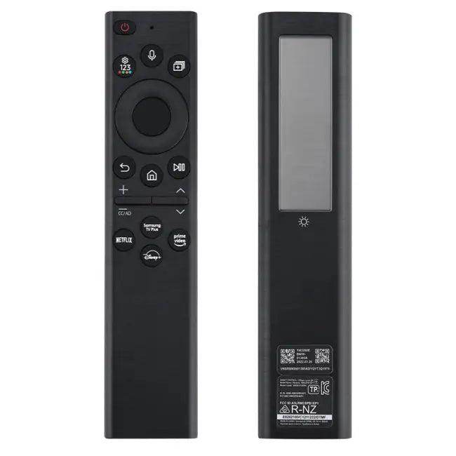 Black Samsung TV Remote Control for Effortless Navigation - Estalios