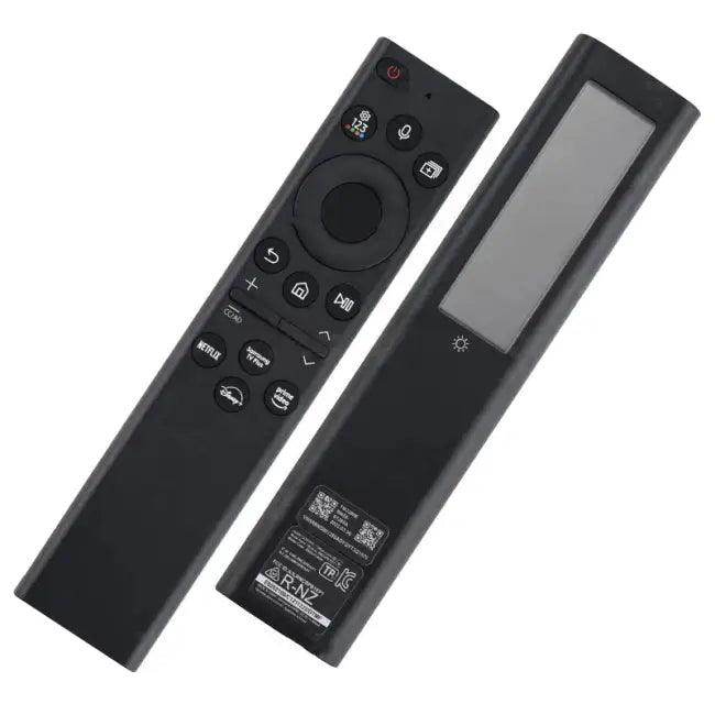 Black Samsung TV Remote Control for Effortless Navigation - Estalios