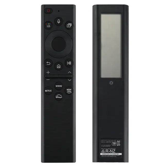Black Samsung TV Remote Control for Effortless Navigation - Estalios