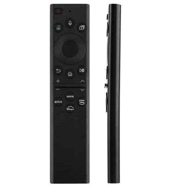 Black Samsung TV Remote Control for Effortless Navigation - Estalios