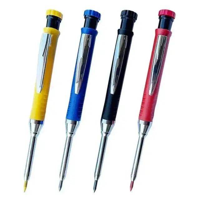 Dynamic Trio Pencil Set with Pocket Clips for Precision - Estalios