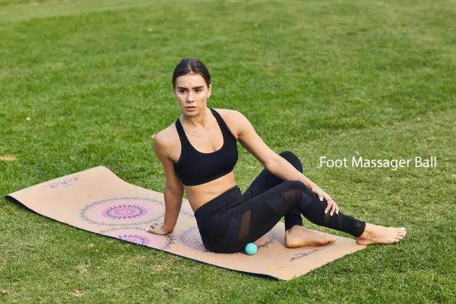 Unleash Muscle Recovery with the Blue Texture Massage Set - Estalios