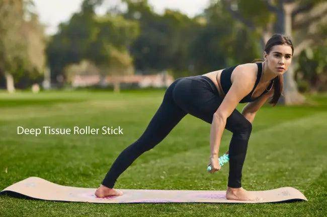 Unleash Muscle Recovery with the Blue Texture Massage Set - Estalios