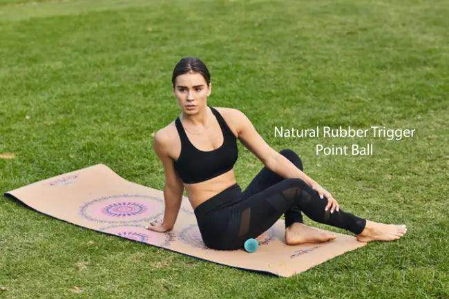 Unleash Muscle Recovery with the Blue Texture Massage Set - Estalios