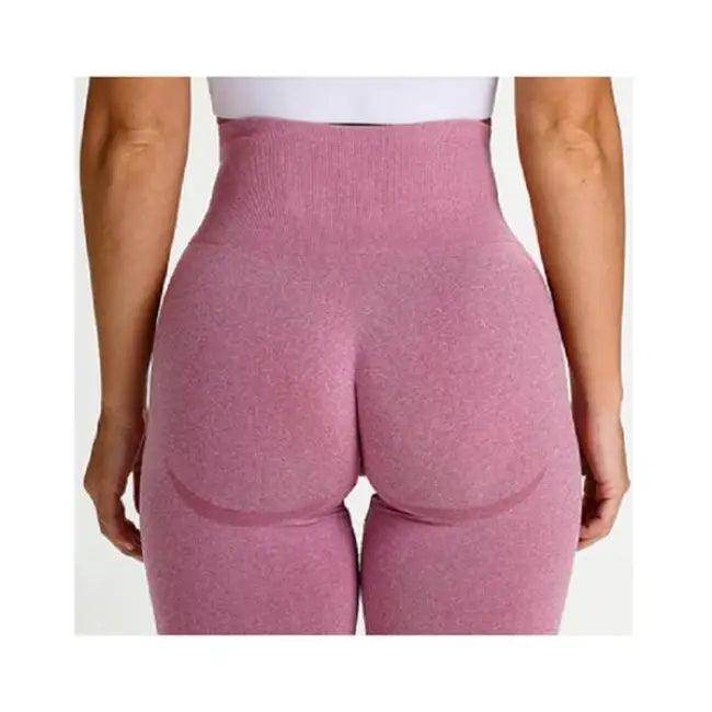 Amp Up Your Workout in Bold Blue and Pink Leggings - Estalios