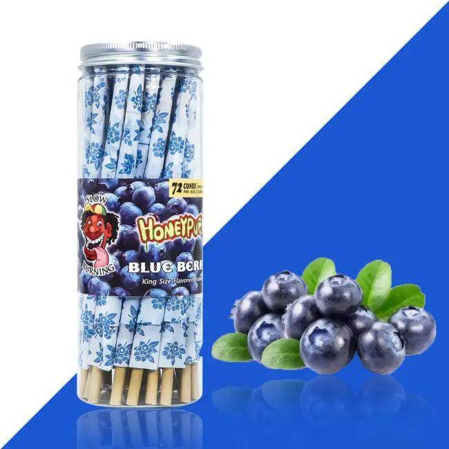 Blueberry and Strawberry Flavored Rolling Papers for Flavorful Fun - Estalios