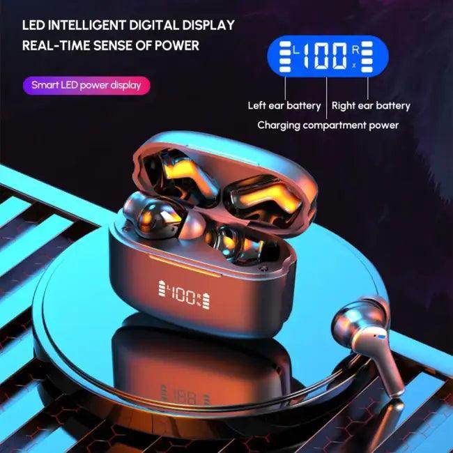 Unleash Your Beats: Premium Wireless Earbuds for Comfort - Estalios