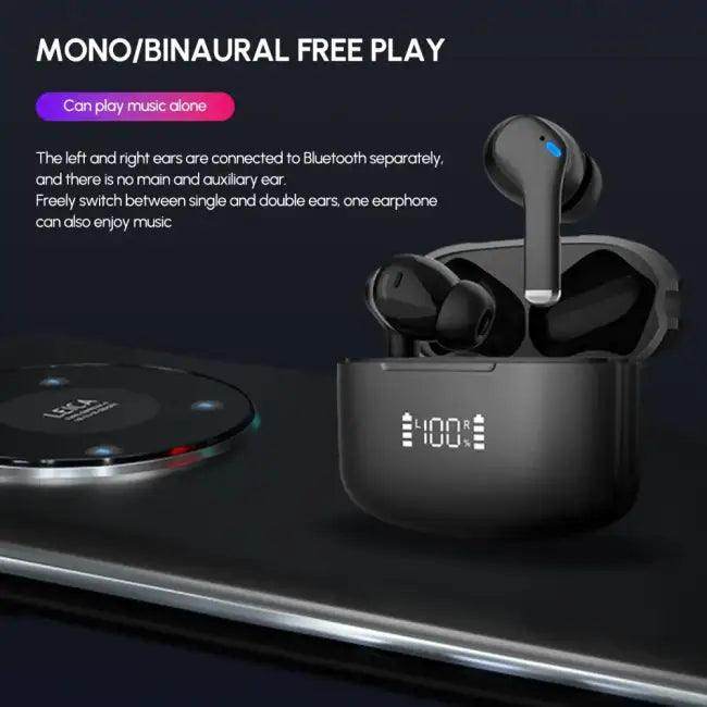 Unleash Your Beats: Premium Wireless Earbuds for Comfort - Estalios