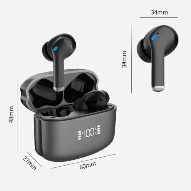 Unleash Your Beats: Premium Wireless Earbuds for Comfort - Estalios