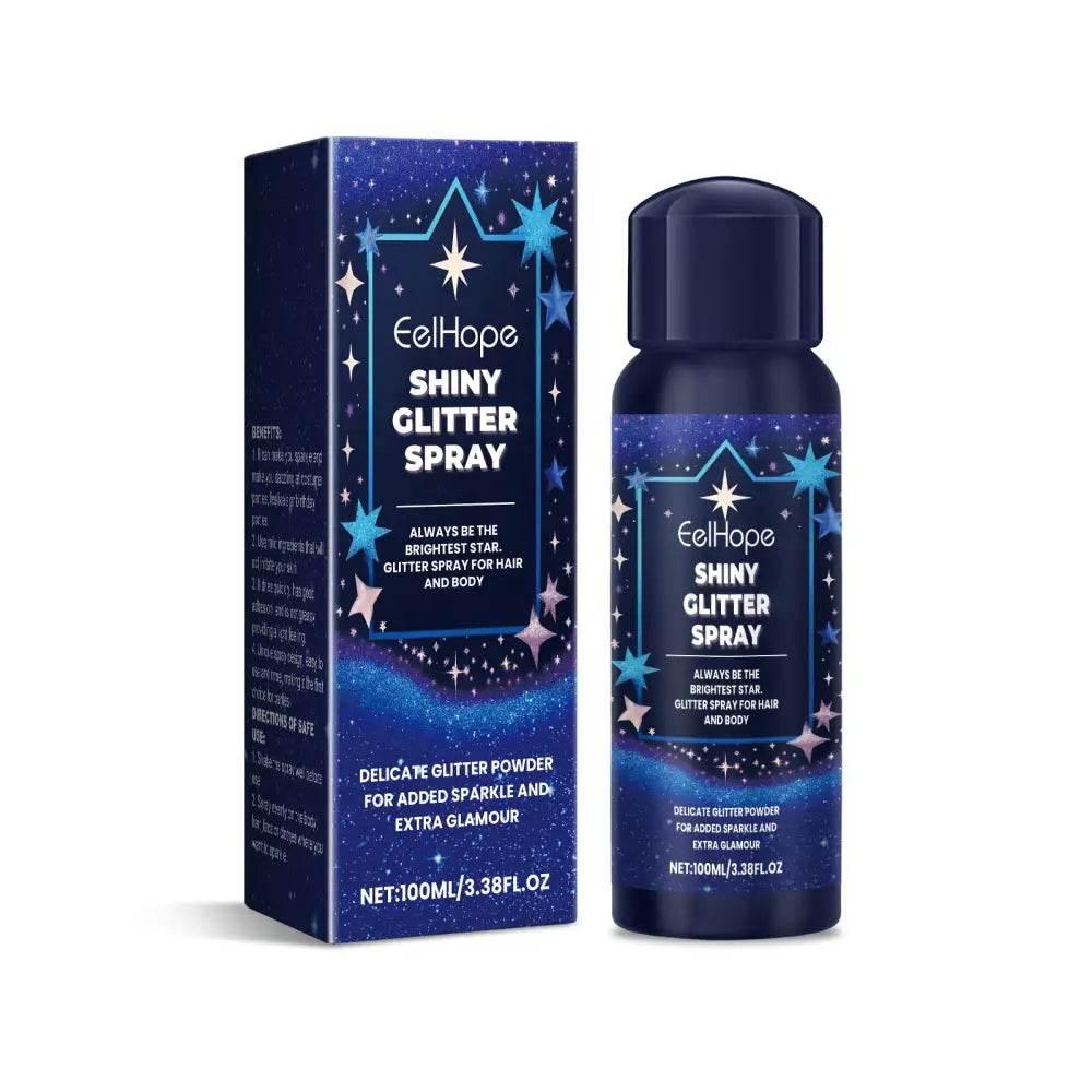 Body Glitter Spray for Stunning Shine at Festivals - Estalios