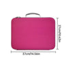 Bold Zippered Cases in Black, Pink, Gray Perfect Your Style - Estalios