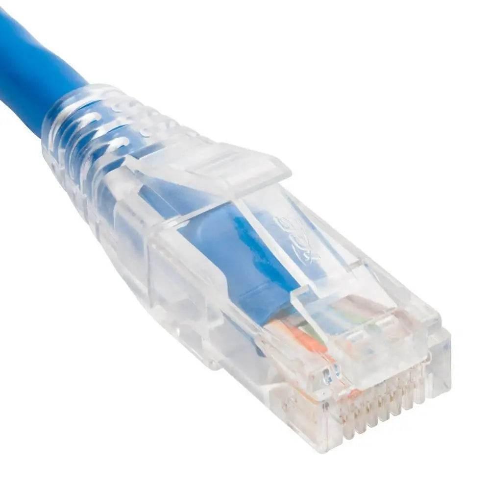 Boost Your Connection with Our Vibrant Blue Ethernet Connector - Estalios