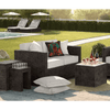 Doggone Festive Christmas Patio Set: Border Terrier Bliss! - Estalios