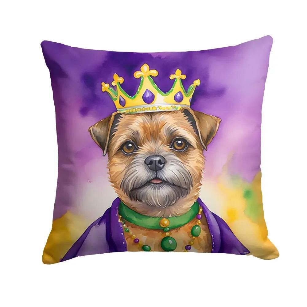 Doggy Dreams Pillow: Rule Your Rest! Dog King Pillow: the ultimate throne for your furry friend, blending comfort and style seamlessly into a delightful decorative accent - Estalios
