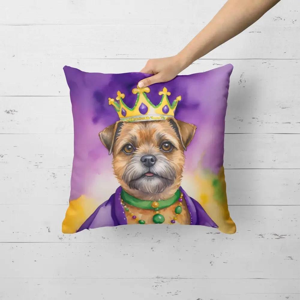 Doggy Dreams Pillow: Rule Your Rest! Dog King Pillow: the ultimate throne for your furry friend, blending comfort and style seamlessly into a delightful decorative accent - Estalios