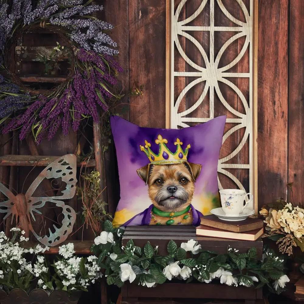 Doggy Dreams Pillow: Rule Your Rest! Dog King Pillow: the ultimate throne for your furry friend, blending comfort and style seamlessly into a delightful decorative accent - Estalios