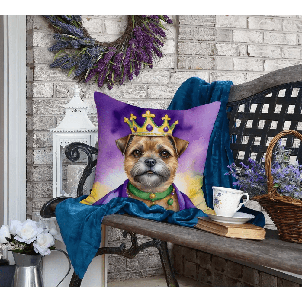Doggy Dreams Pillow: Rule Your Rest! Dog King Pillow: the ultimate throne for your furry friend, blending comfort and style seamlessly into a delightful decorative accent - Estalios