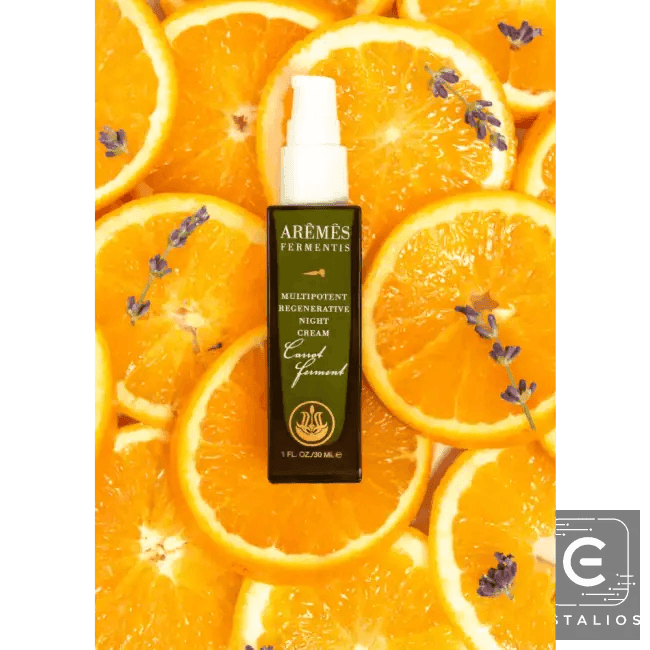 Botanical Multipotent Regenerative Night Cream for Youthful Skin - Estalios