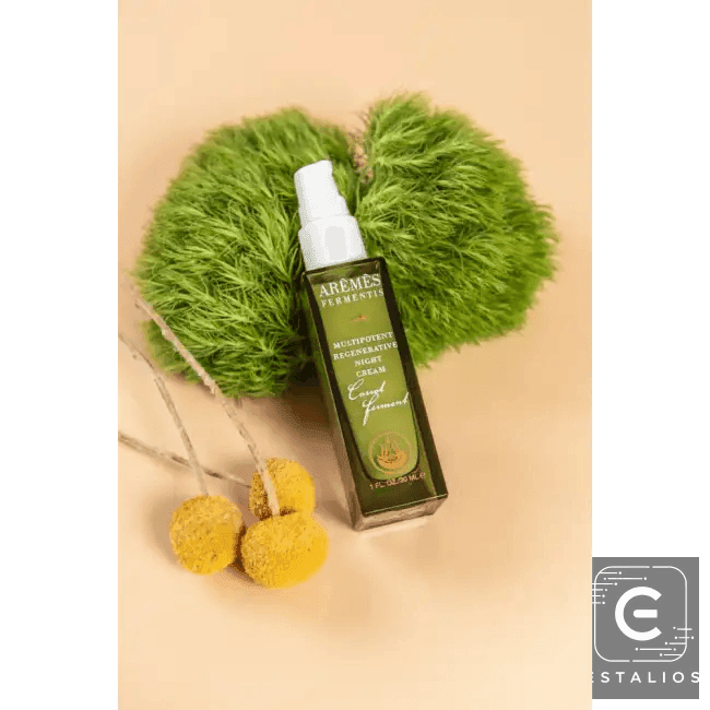 Botanical Multipotent Regenerative Night Cream for Youthful Skin - Estalios